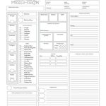 Adventures In Middle Earth Character Sheets Fillable