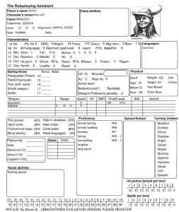 age of rebellion character sheet fillable