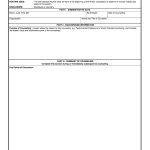 Army Counseling Form 4856 Fillable