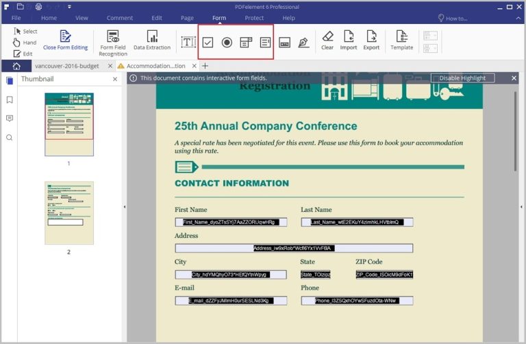 Best Program To Create Forms