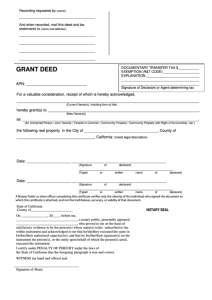 California Grant Deed Form Fillable - Fillable Form 2025