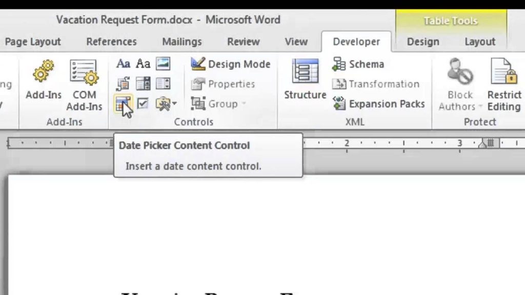 Can You Make Fillable Forms In Word