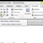 Can You Make Fillable Forms In Word