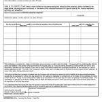 Certificate Of Insurance Form Fillable