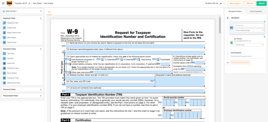 Convert Foxit PDF To Fillable Form