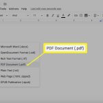 Convert Google Doc To Fillable PDF