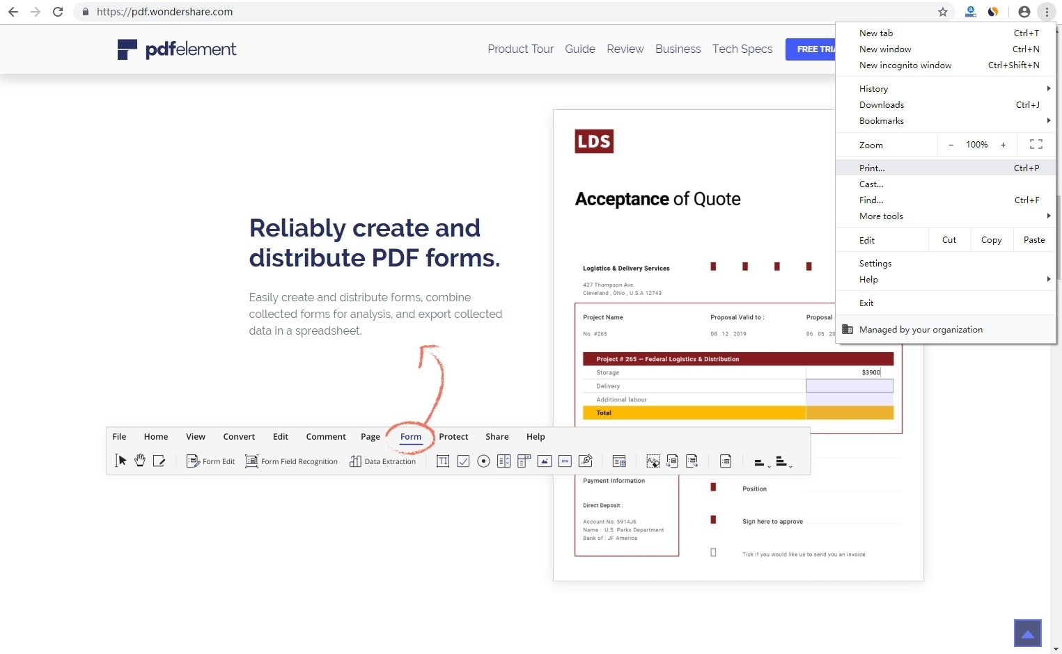 Convert Html Form To PDF Fillable Form Fillable Form 2023