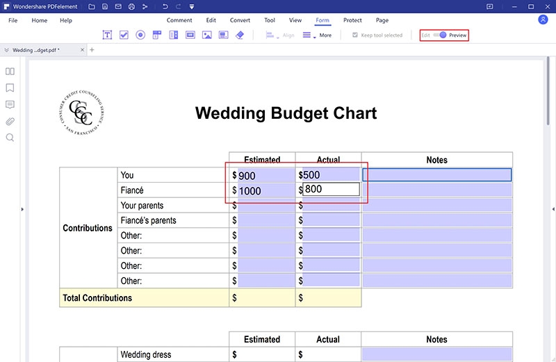 Converting A PDF Into A Fillable Form Fillable Form 2022