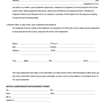 Copy Of Lease Agreement Free Fillable