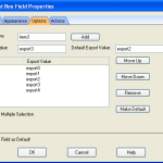 Create And Adobe Fillable Savable Forms