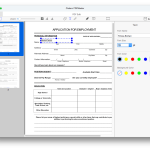 Create Fillable PDF Forms Mac