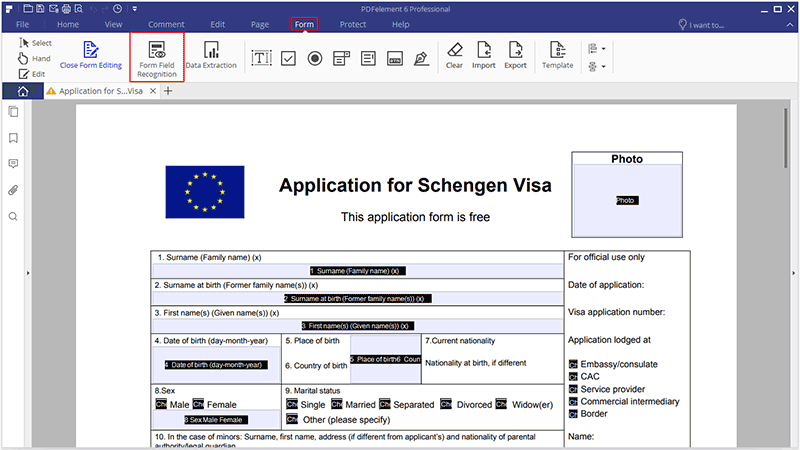 Create PDF Form With Fillable Fields Fillable Form 2023