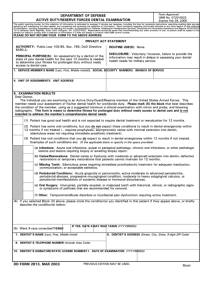 Dd Form 2813 PDF Fillable - Fillable Form 2024