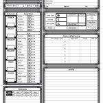 Dungeon World Form Fillable Character Sheets