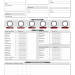 Edge Of The Empire Form Fillable Character Sheet