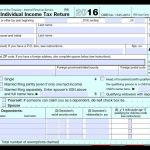 Fillable 1040 Self Calculating Tax Forms