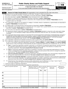 Fillable 2022 Schedule A 990 Ez - Fillable Form 2022 Fillable 2022 Schedule A 990 Ez - Fillable Form 2022