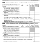 Fillable An D Printable Form 1040