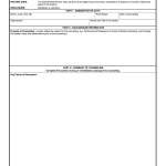 Fillable Army Counseling Form 4856