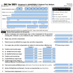 Fillable Irs Form 941 For 2022