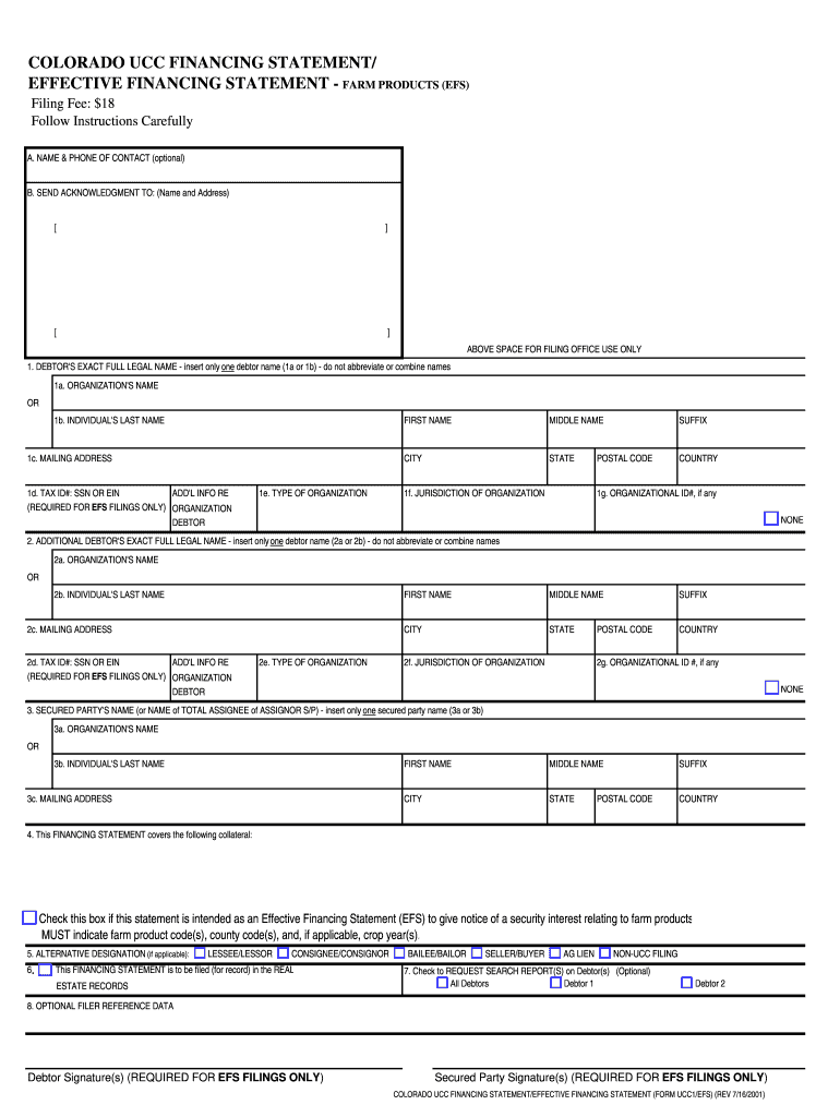 Fillable Notice To Creditors Form Colorado