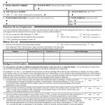 Fillable Of 306 Declaration For Federal Employment