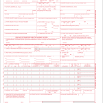Fillable PDF Cms 1500 Claim Form