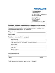Accord Agent Of Record Change Form Fillable - Fillable Form 2025