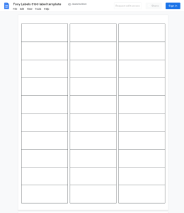 Avery 5160 Free Template Blank Fillable - Fillable Form 2023