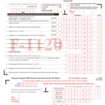 Can Not Find Fillable F1120 Florida Corp. Tax Form