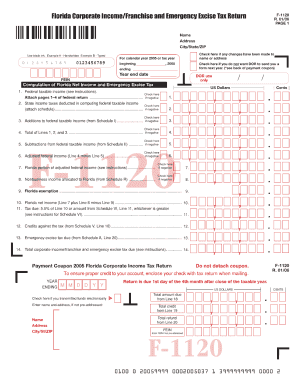 Can Not Find Fillable F1120 Florida Corp. Tax Form