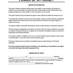 Can You Buy Power Of Attorney Forms