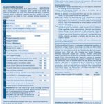 Cbp Form 6059b CUStoms Declaration - English (fillable)