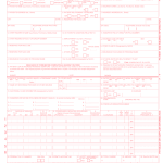 Cms 1500 Claim Form PDF Fillable