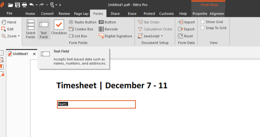 Create A Fillable PDF Without Acrobat Fillable Form 2024