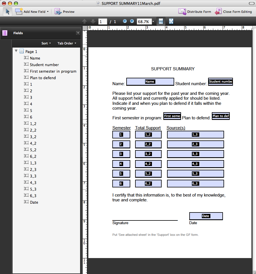 Create Fillable Form In Adobe Pro 9.0