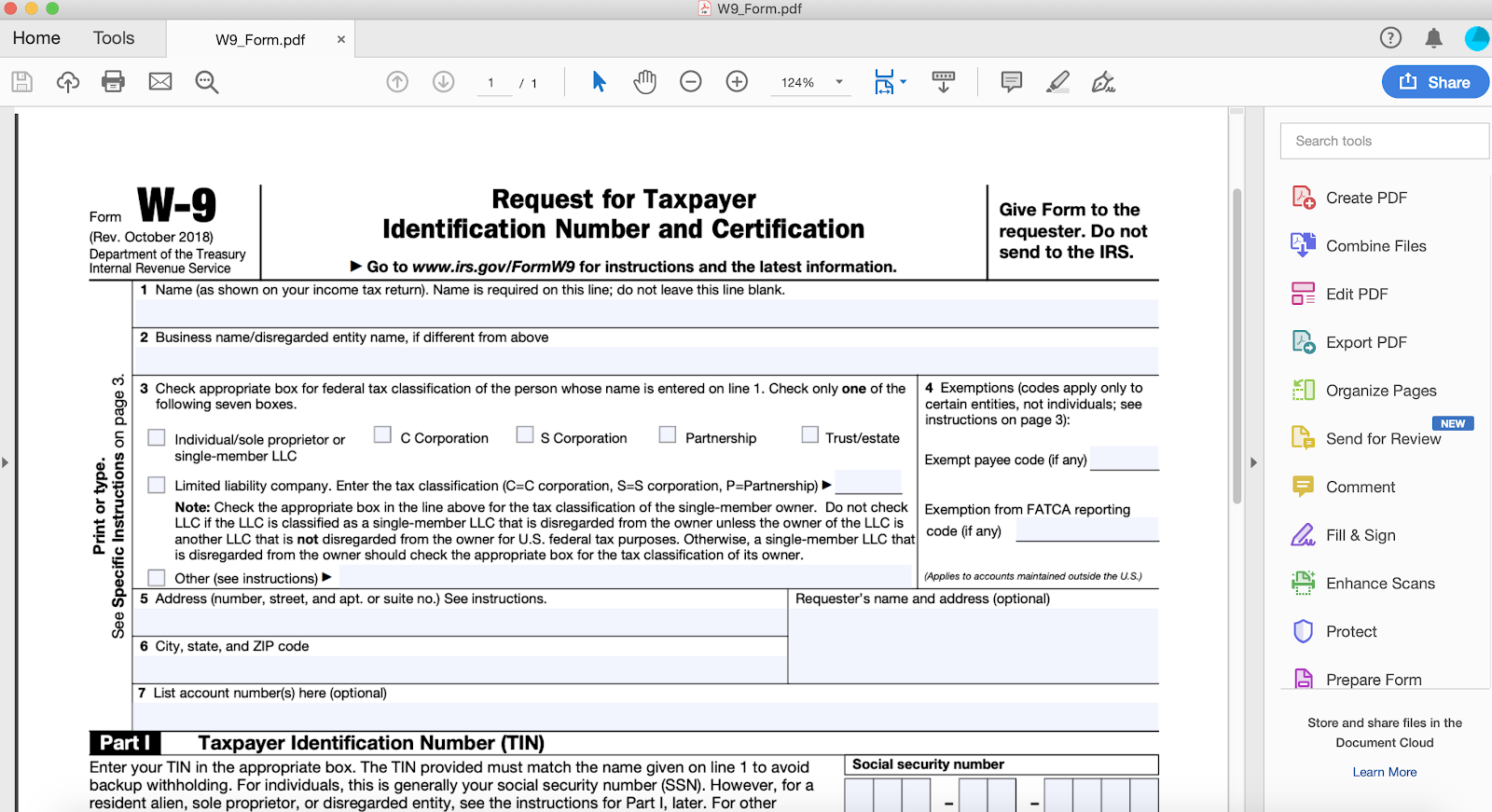 Create Fillable Forms Free