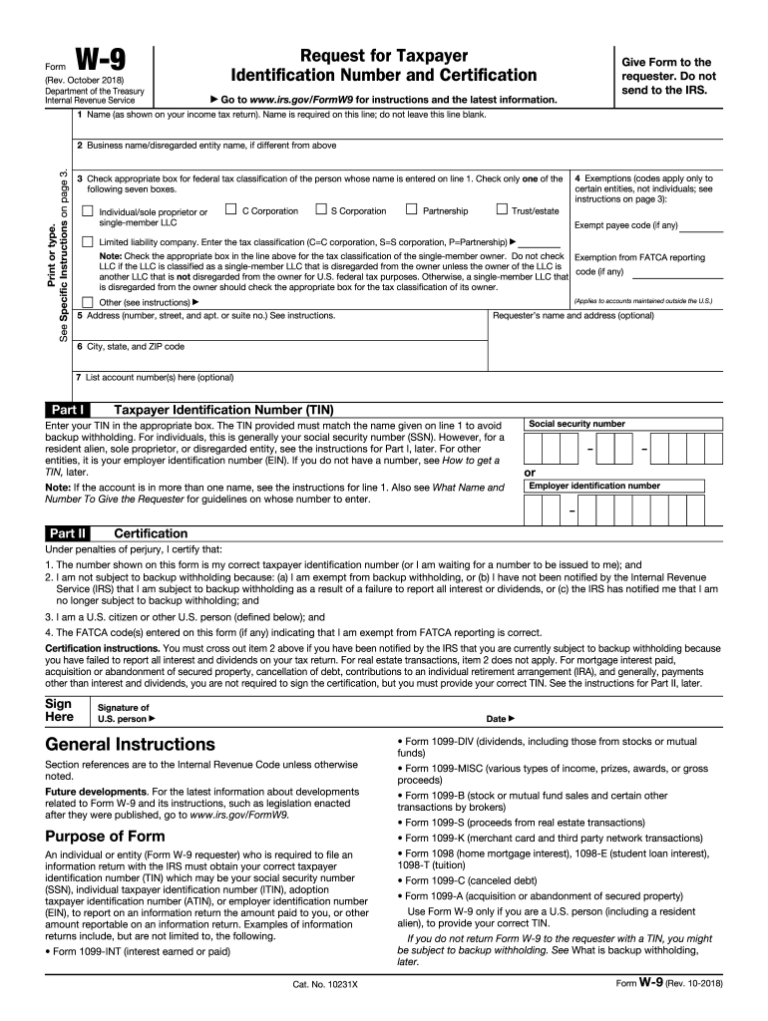 Current Fillable W 9 Form Fillable Form 2022