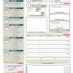 D&d 5e Auto Calculating Fillable Character Sheet