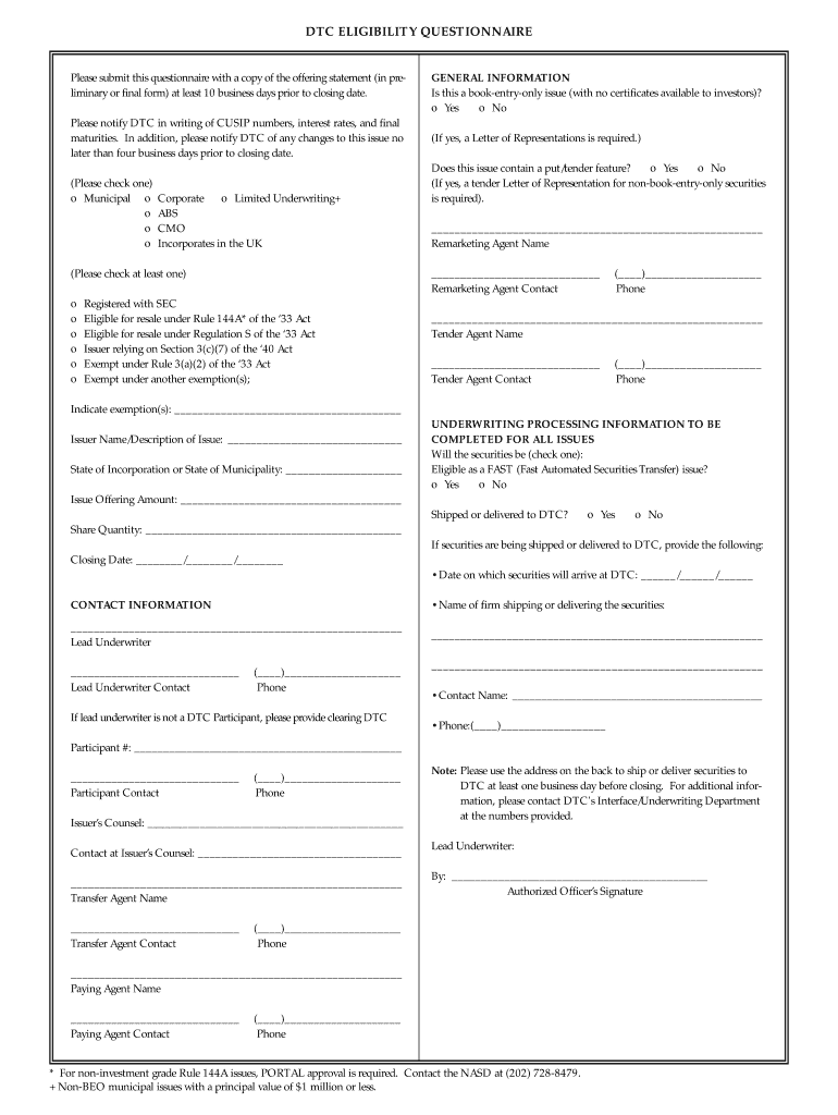 De 2593 Form Pdf