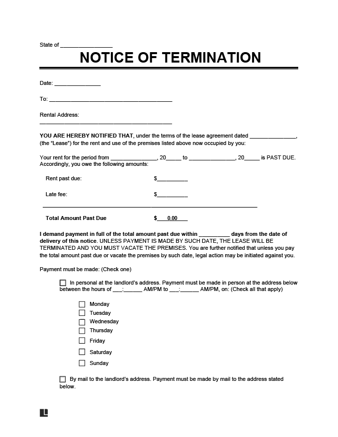 Diy Eviction Forms