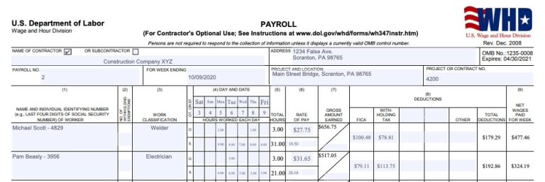 Dol 4n Quickbooks Fillable Form 2023 3349