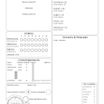 Dresden Files Accelerated Character Sheet Fillable