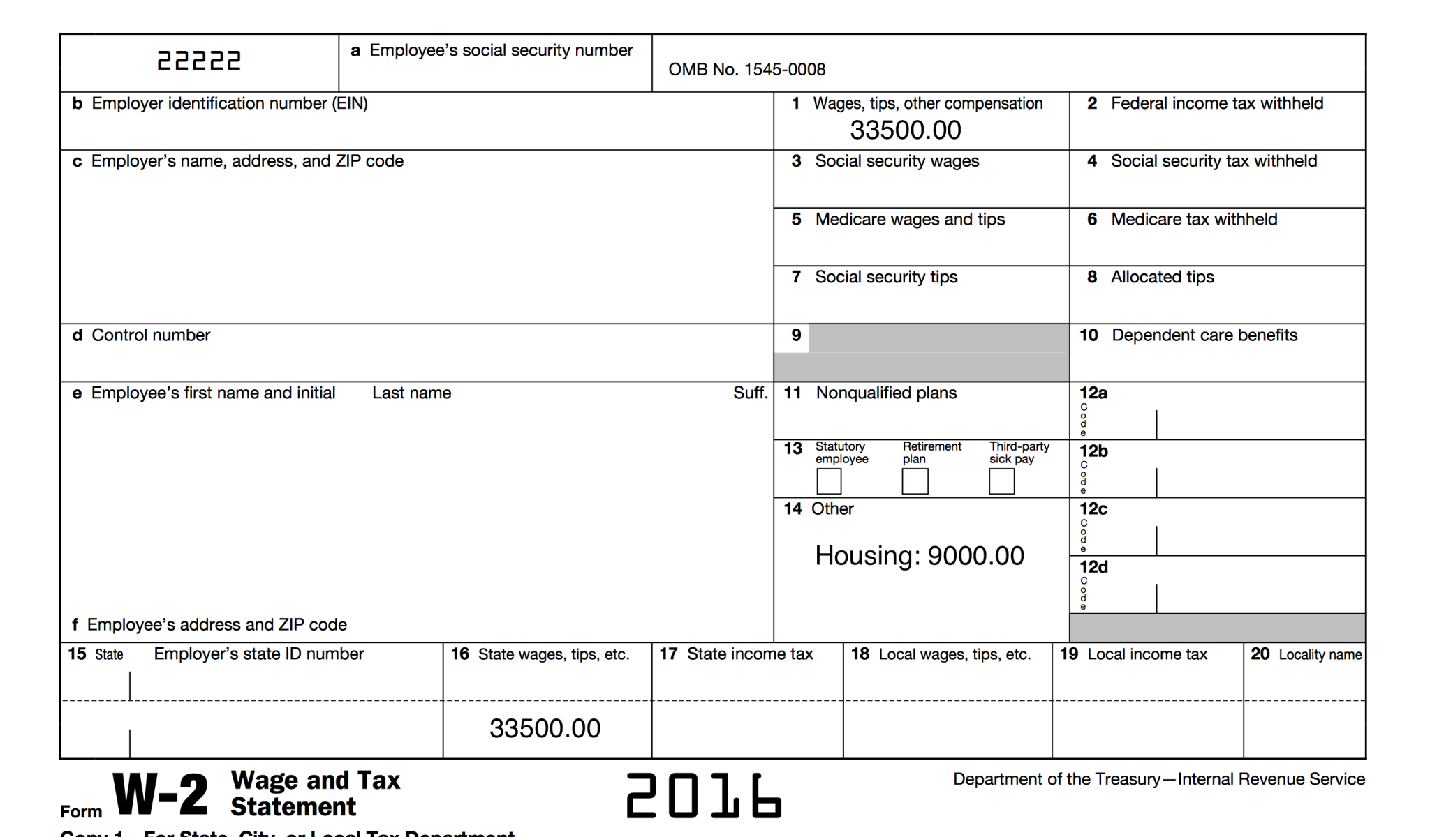 Fillable 1040 W 2 Form For A Minister Fillable Form 2023