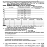 Fillable And Printable 8283 Irs Form