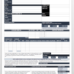 Fillable Bill Of Lading Template Excel