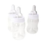 Fillable Bottles Baby Shower Favors