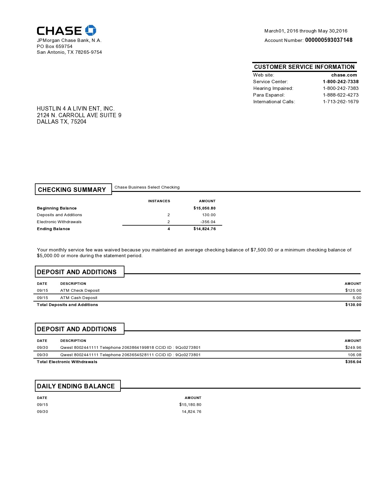 Fillable Chase Bank Statement Template Fillable Form 2023