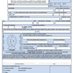 Forms For Replacement Passport