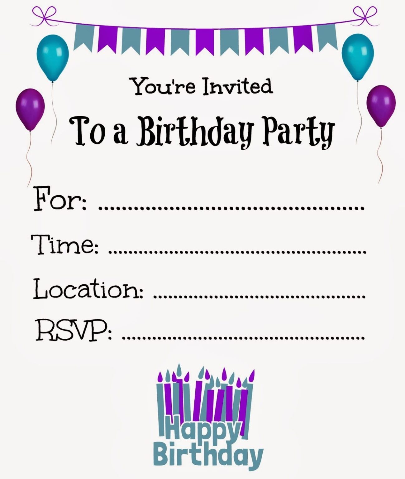 Free Printable Birthday Invitations With Pictures Fillable Form 2023 free-printable-birthday-invitations-with-pictures-fillable-form-2023
